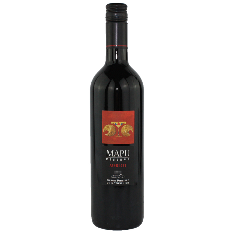 罗斯柴尔德大地珍藏美乐干红葡萄酒(B.P.Rothschild Mapu Reserve Merlet)