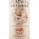 长城95干红葡萄酒