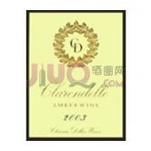 克兰朵琥珀甜白蒙巴奇亚克法定产区葡萄酒500ml(Clarendelle Amberwine , Monbazillac 500ml)