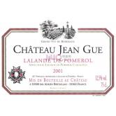 吉娜斯尚如古堡拉兰德庞马洛法定产区红葡萄酒(Chateau Jean Gue, Lalande-de-Pomerol)