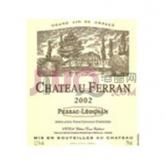 吉娜斯法兰古堡贝沙克雷奥兰法定产区白葡萄酒(Ginestet Chateau Ferran Blanc, Pessac Léognan AOC)