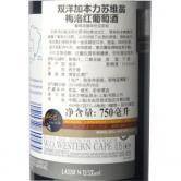 双洋加本力梅洛红葡萄酒(Two Oceans cabernet-merlot)