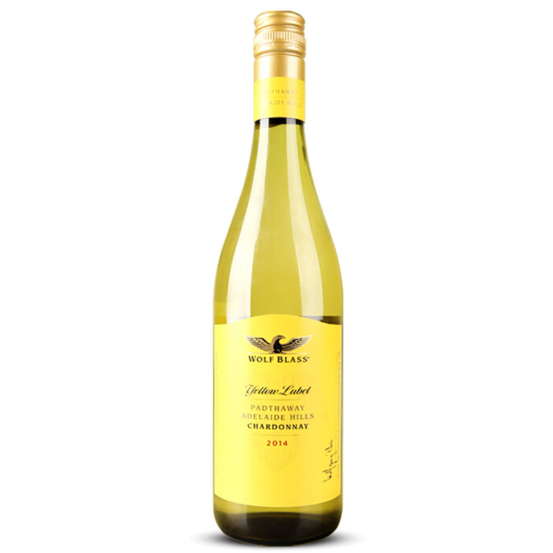 纷赋(禾富)黄牌莎当妮白葡萄酒(Wolf Blass Yellow Label Chardonnay 