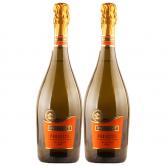 意大利DOC级普洛赛克起泡酒双支装（Rocca del Forti Prosecco）