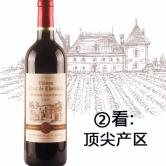 香波城堡圣爱美隆产区干红葡萄酒（Chateau Cotes De Chambeau 2015）