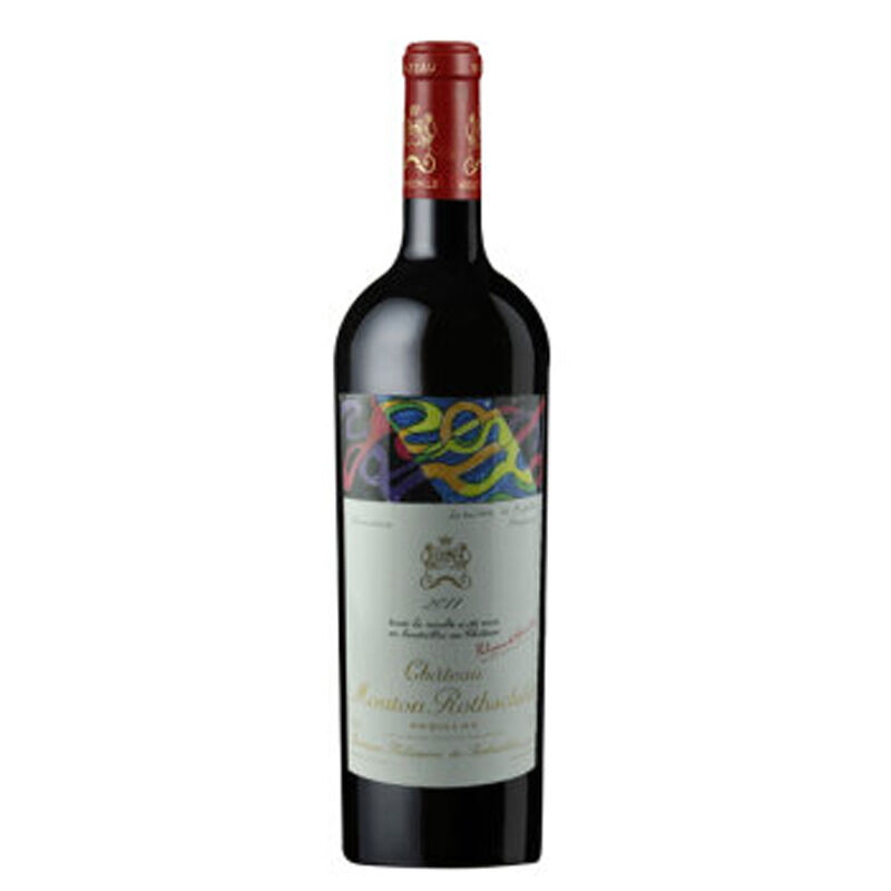 木桐庄园2012年干红葡萄酒(Chateau Mouton Rothschild 2012)