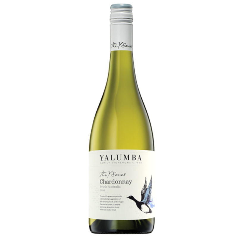 御兰堡雅系列莎当妮白葡萄酒（Yalumba ‘Y’ Series Chardonnay）