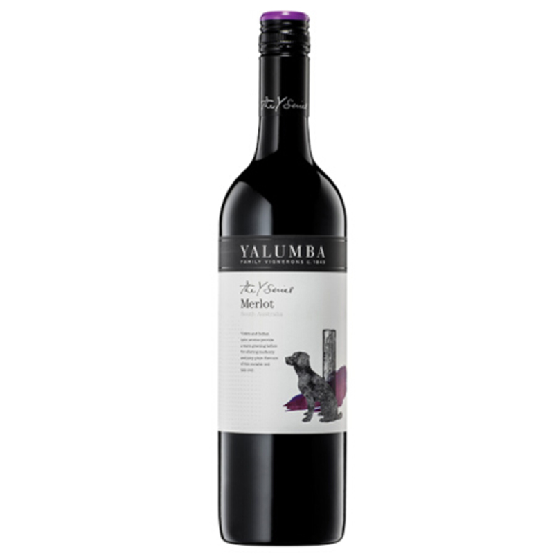 御兰堡雅系列梅洛干红葡萄酒（Yalumba ‘Y’ Series Merlot）