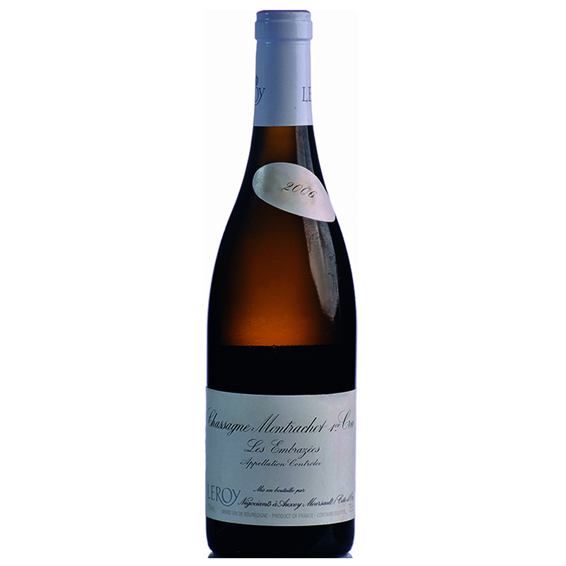 勒桦酒庄夏沙尼蒙哈榭一级酒园相拥葡萄园干白葡萄酒(Chassagne Montrachet 1er Cru Les Embrazees Blanc)