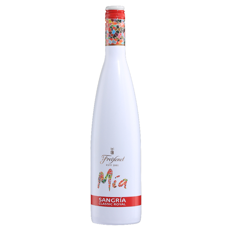 菲斯奈特臻我桑格利亚甜红葡萄酒（Freixenet Mia Sangria Classic Royal）