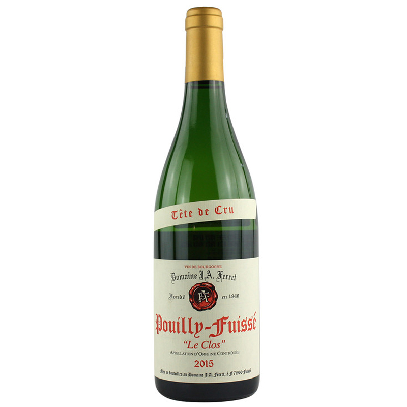 费瑞庄园普依富塞干白葡萄酒（Domaine Ferret Pouilly-Fuissé）