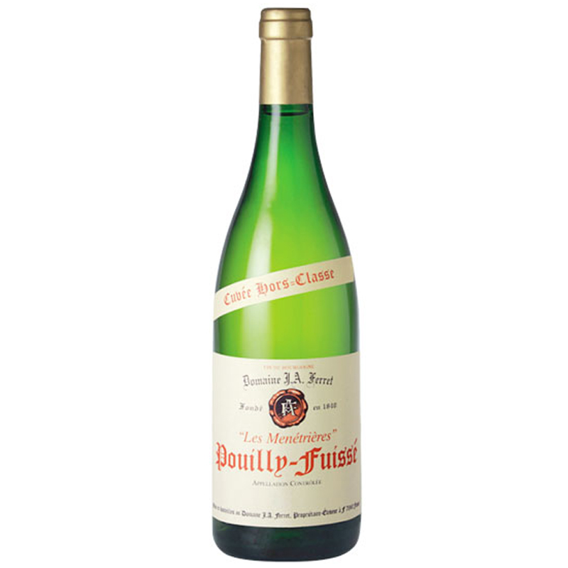 费瑞庄园原野提琴手普依富赛干白葡萄酒（Domaine Ferret Pouilly-Fuissé Hors Classe 