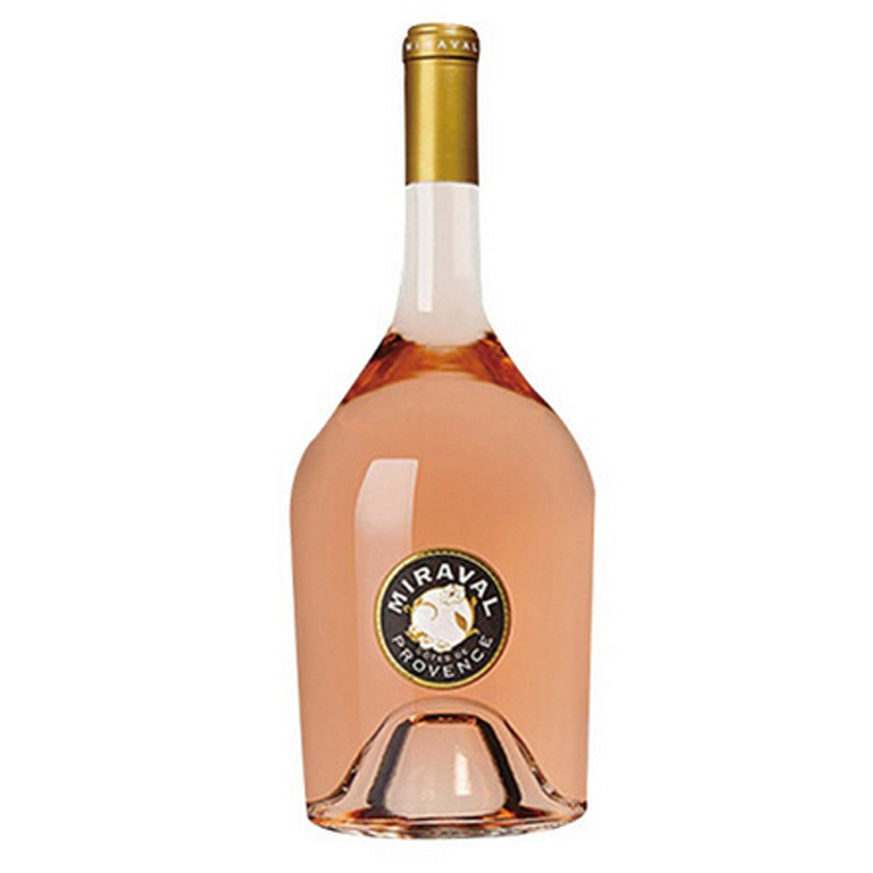 米拉沃桃红葡萄酒（Miraval Rose）