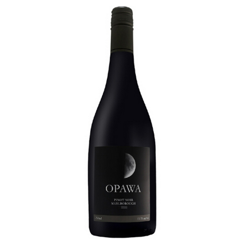 烟雾之河马尔堡黑皮诺干红葡萄酒（Opawa Marlborough Pinot Noir）