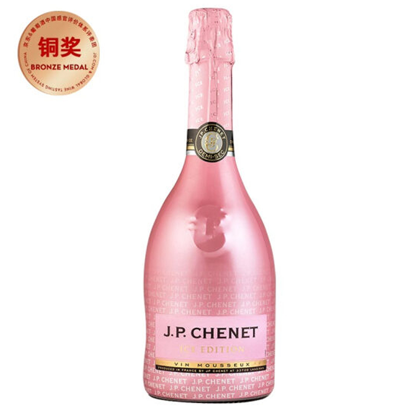 香奈冰爽半干型桃红起泡葡萄酒(J.P. Chenet Cinsault Rose)