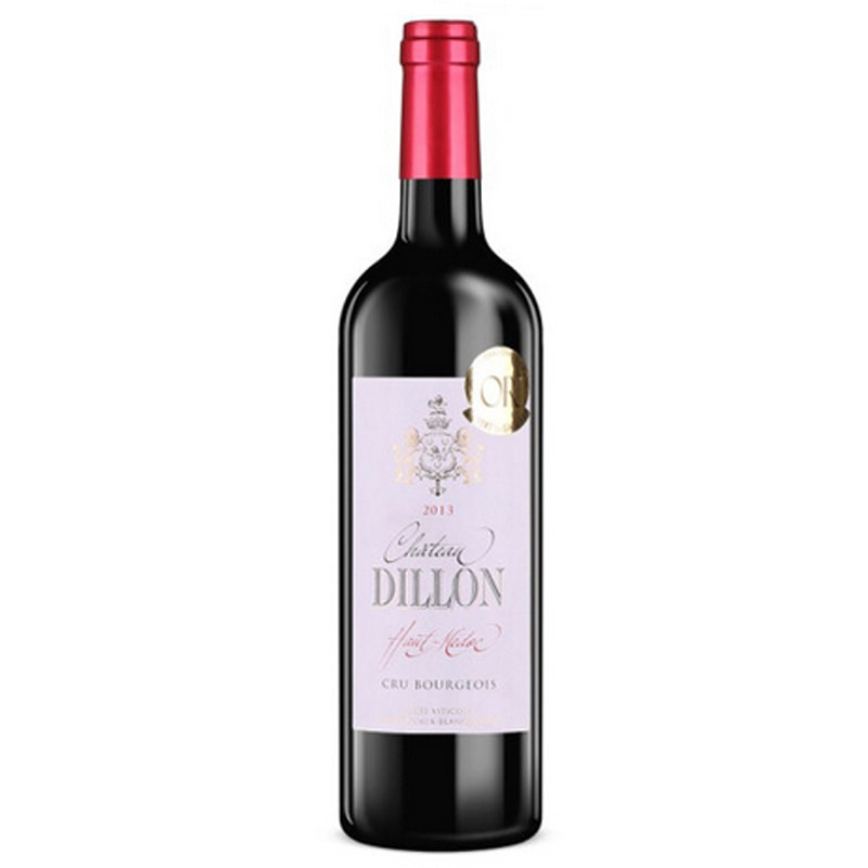 帝龙城堡上梅多克中级庄干红葡萄酒2013（Chateau Dillon  Cru Bourgeois2013）