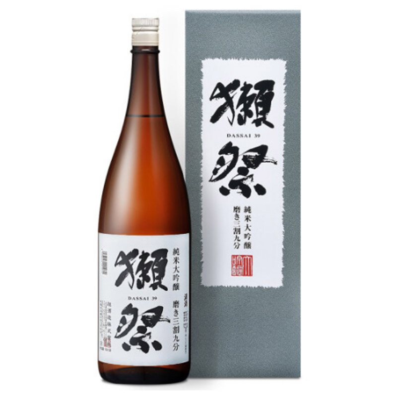  獭祭 日本清酒纯米大吟酿39 三割九分1.8L