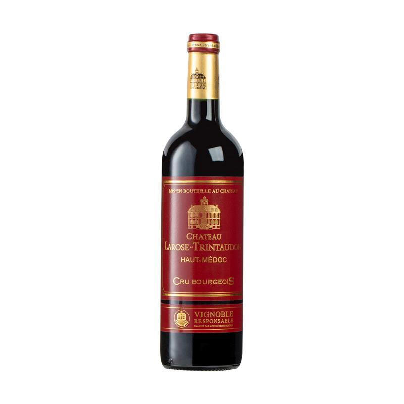 吉娜斯翠陶玫瑰古堡葡萄酒，中级酒庄优级(Ginestet Chateau Larose-Trintaudon, Cru Bourgeois Superieur)