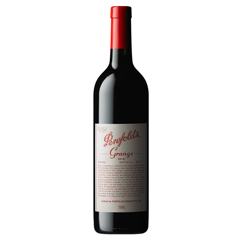 奔富酒园葛兰许Bin95干红葡萄酒(Penfolds Grange Bin95 Shiraz)