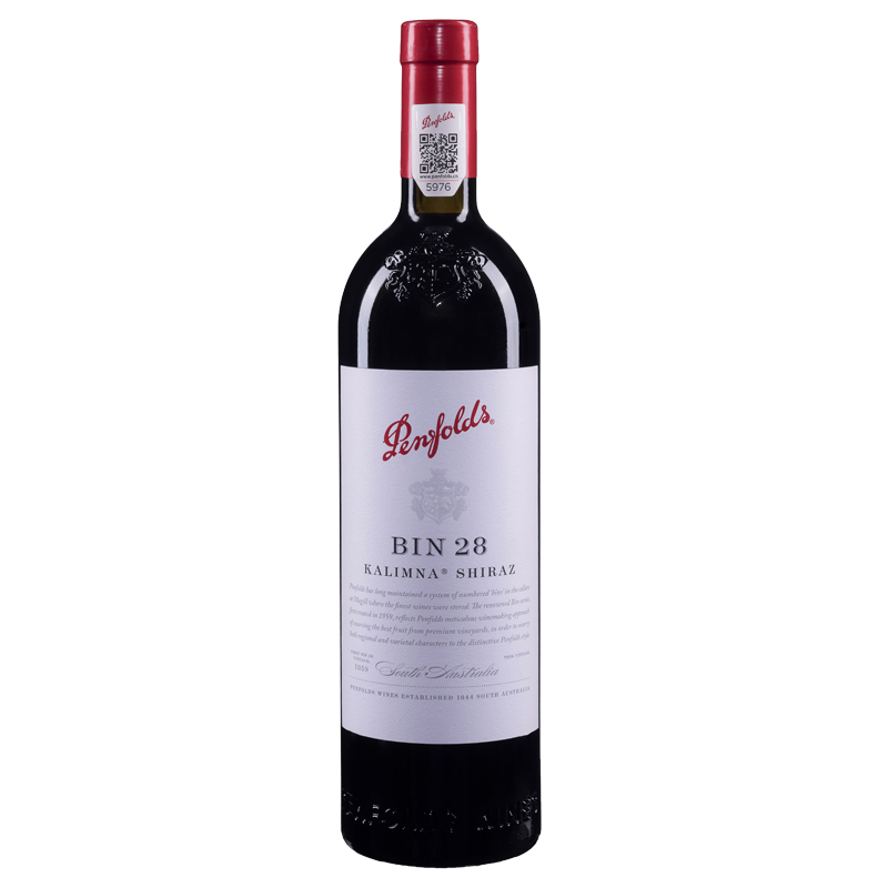 奔富Bin28卡琳娜设拉子干红葡萄酒(Penfolds Bin 28 Kalimna Shiraz)