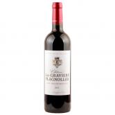 圣爱美隆帕拉丽思古堡2019年干红葡萄酒(Chateau Les Graviers Plagnolles 2019）