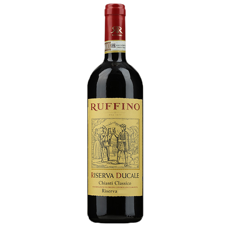 鲁芬诺都盖基昂蒂经典优质法定产区干红葡萄酒（ruffino Chianti Classico Riserva-Riserva Ducale DOCG)