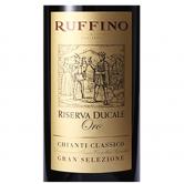 鲁芬诺酒园都盖金牌基昂蒂(基安蒂)精品葡萄酒(Ruffino Chianti Classico Riserva-Ducale Oro-DOCG)