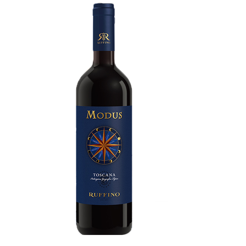 鲁芬诺坦尼曼梦达斯干红葡萄酒（Ruffino Modus Toscana IGT）