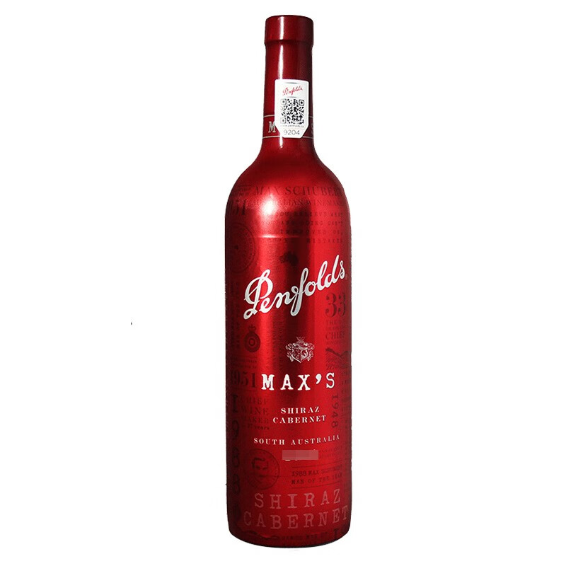 奔富麦克斯经典设拉子赤霞珠干红葡萄酒（Penfolds Max's Shiraz Cabernet South Ausrtalia）