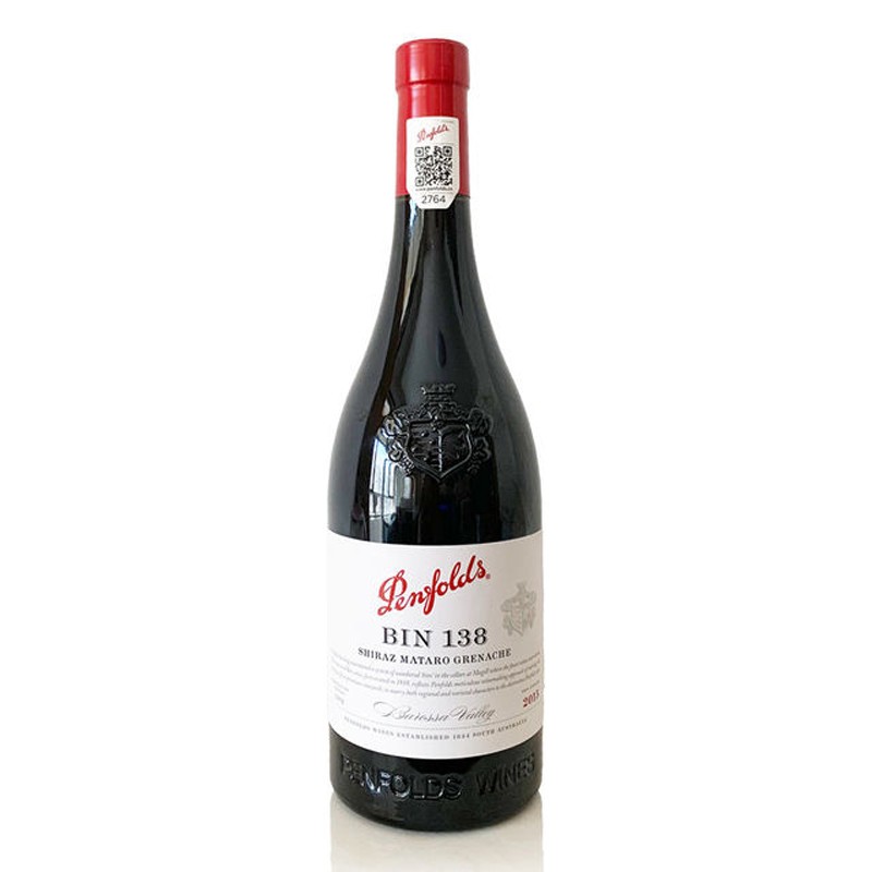 奔富Bin138干红葡萄酒(Penfolds Bin138 Shiraz Mataro Grenache）