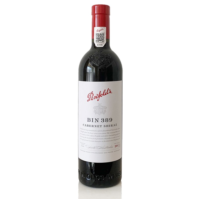 奔富Bin389加本力设拉子红葡萄酒(Penfolds Bin 389 Cabernet Shiraz)