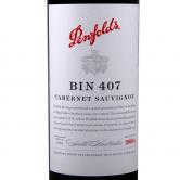 奔富Bin407加本力苏维翁红葡萄酒(Penfolds Bin 407 Cabernet Sauvignon)