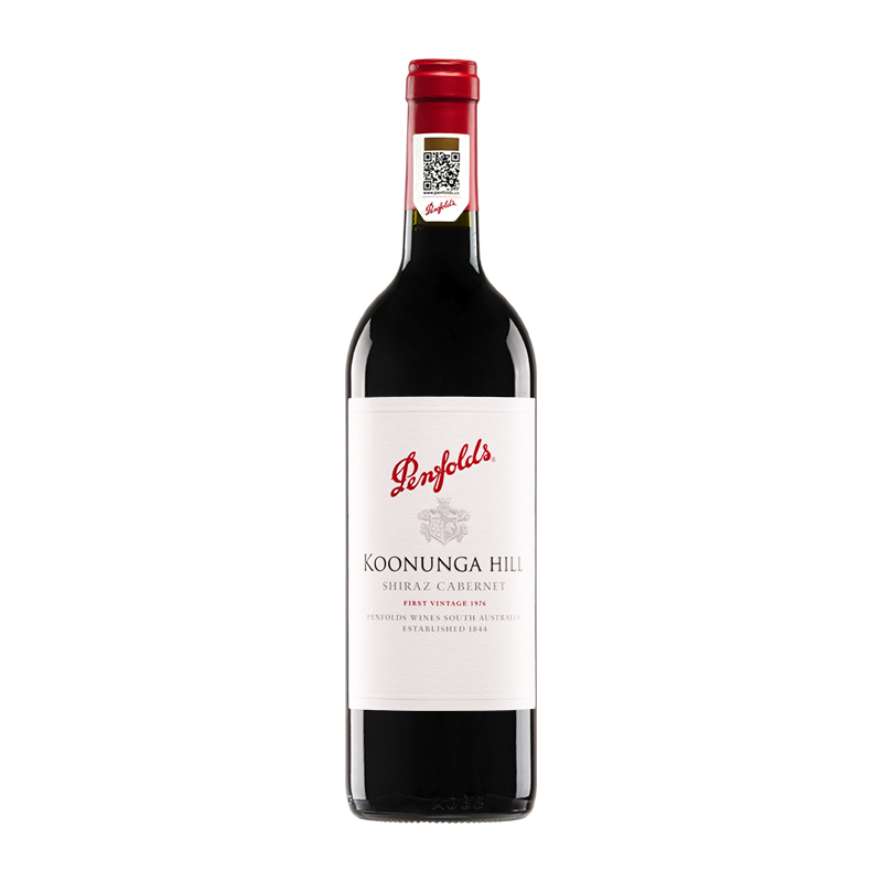 奔富蔻兰山设拉子加本力红葡萄酒(Penfolds Koonunga Hill Shiraz Cabernet)