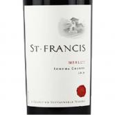 圣弗朗西丝梅洛红葡萄酒(St.Francis Merlot)