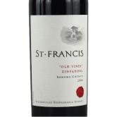 圣弗朗西丝古藤仙芬黛干红葡萄酒(St.Francis Old Vines Zinfandel)