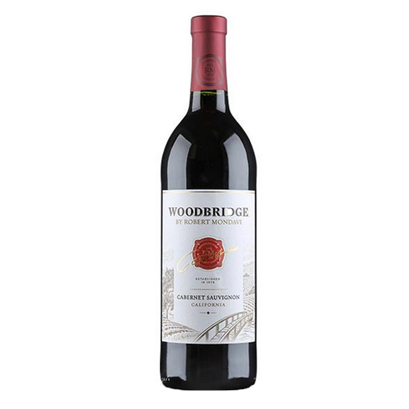 蒙大菲木桥赤霞珠干红葡萄酒（Woodbridge By Robert Mondavi Cabernet Sauvignon）