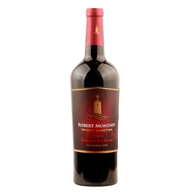 蒙大菲私家精选臻传干红葡萄酒(Robert Mondavi Private Selection Heritage Red)