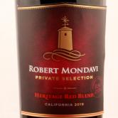 蒙大菲私家精选臻传干红葡萄酒(Robert Mondavi Private Selection Heritage Red)