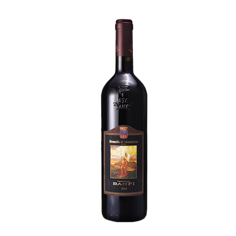 班菲酒厂蒙塔尔奇诺布鲁诺干红葡萄酒(Banfi Brunello di Montalcino DOCG)