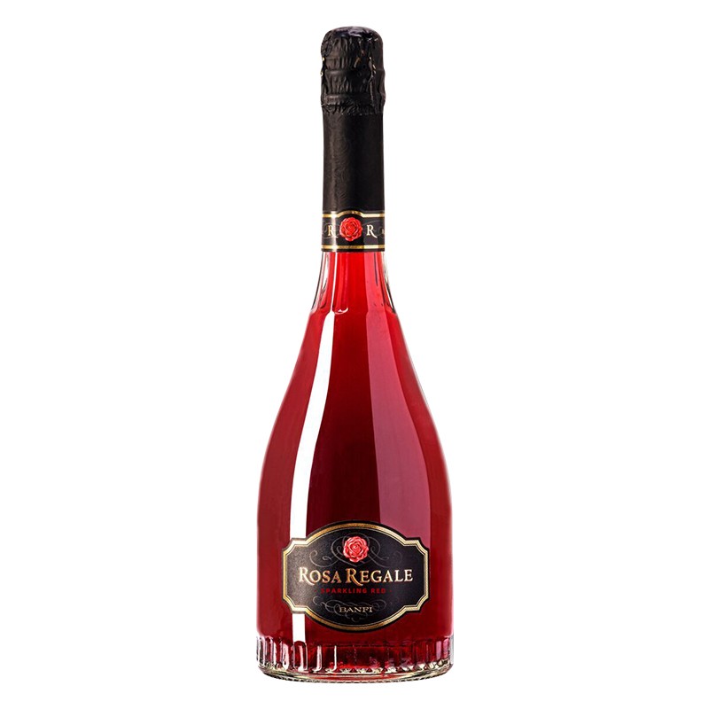 班菲王室玫瑰伯式图阿克起泡酒（Banfi Rosa regale DOCG）