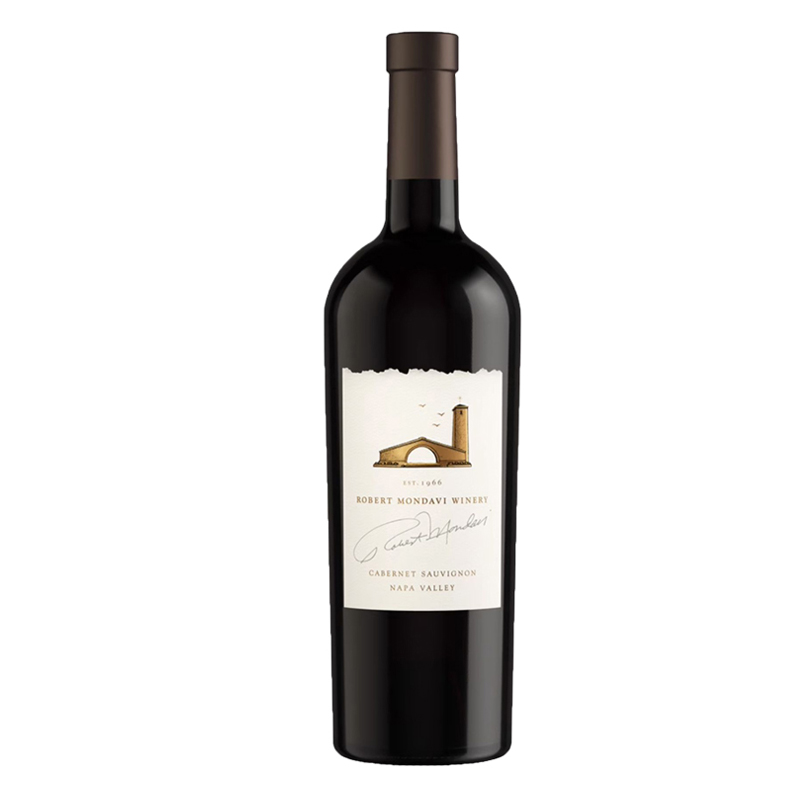 蒙大菲庄园纳帕谷赤霞珠干红葡萄酒(Robert Mondavi Winery Napa Valley Cabernet Sauvignon)