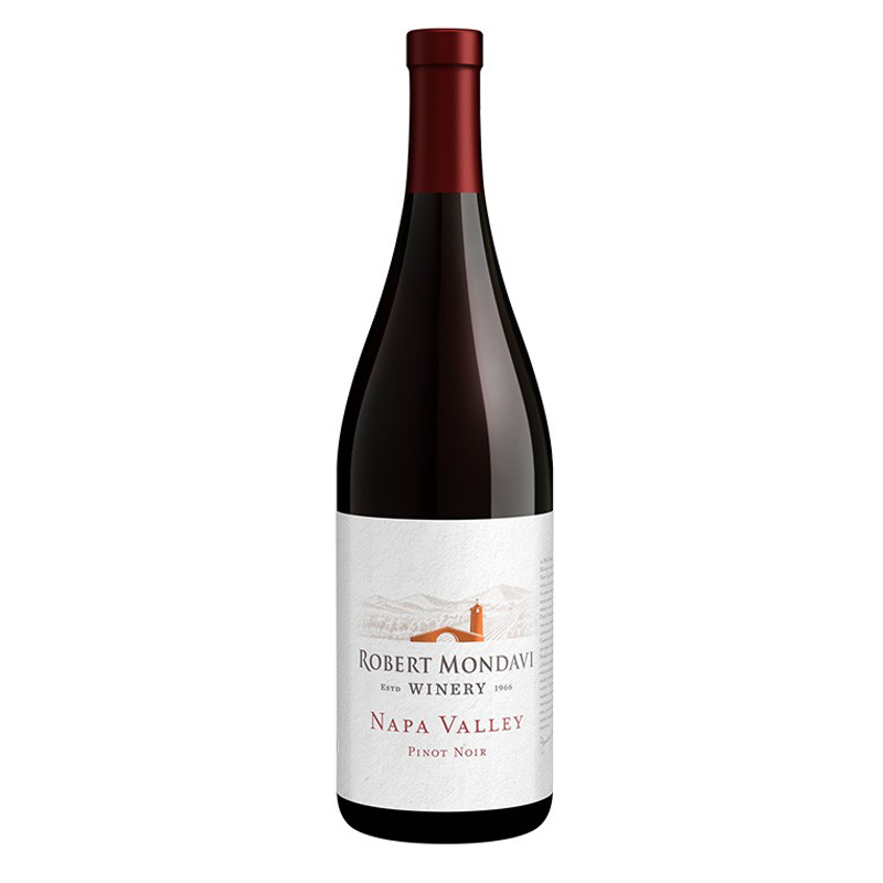 蒙大菲庄园纳帕谷黑皮诺干红葡萄酒（Robert Mondavi Winery Napa Valley Pinot Noir）