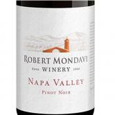 蒙大菲庄园纳帕谷黑皮诺干红葡萄酒（Robert Mondavi Winery Napa Valley Pinot Noir）