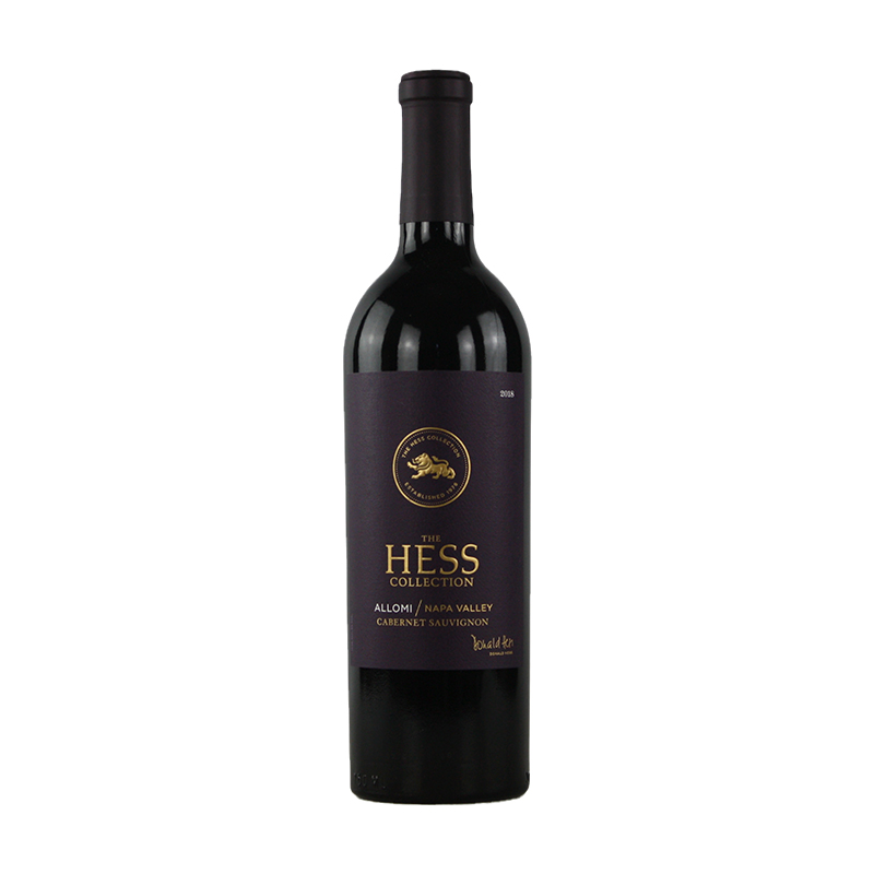 赫斯精选阿罗密加本力苏维翁干红葡萄酒（The Hess Collection Allomi Cabernet Sauvignon）