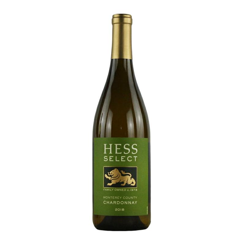 赫斯精选蒙特里莎当妮干白葡萄酒(Hess Select Monterey Chardonnay )