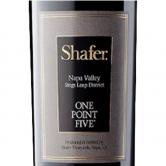 思福酒园传世加本力苏维翁干红葡萄酒（Shafer One Point Five）