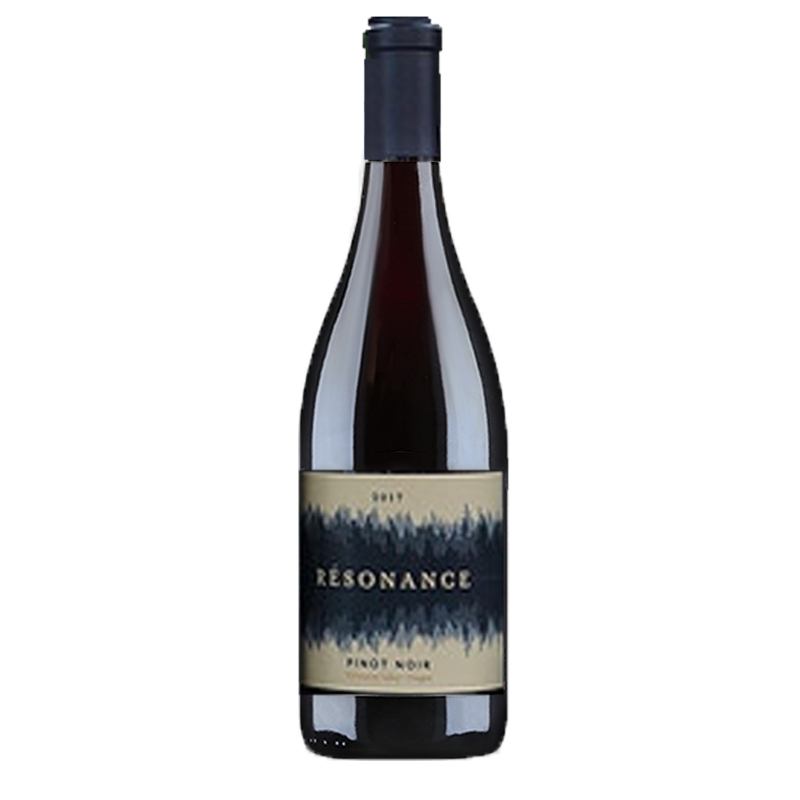 回音酒园威拉米特河谷黑皮诺干红葡萄酒(Resonance Willamette Valley Pinot Noir)