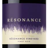 回音酒庄黑皮诺干红葡萄酒(Resonance Vineyard  Pinot Noir)