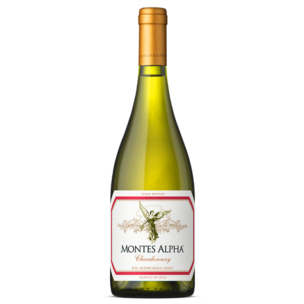 蒙特斯欧法霞多丽干白葡萄酒(Montes Alpha Chardonnay)