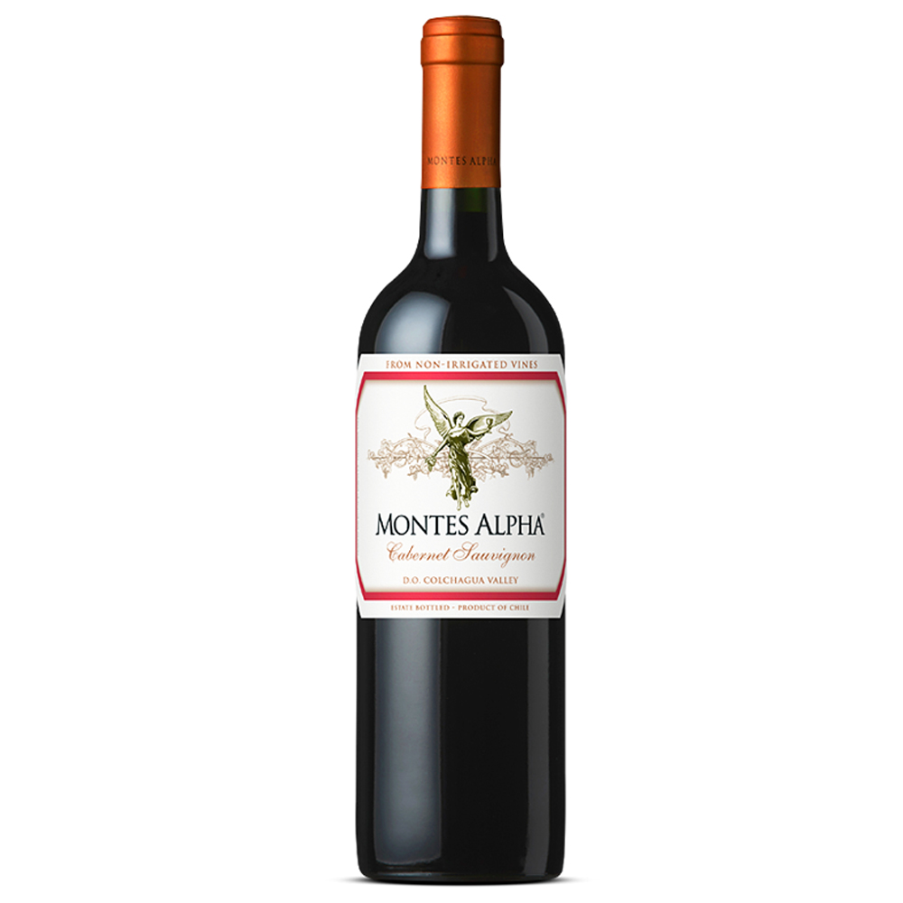 蒙特斯欧法赤霞珠干红葡萄酒(Montes Alpha Cabernet Sauvignon )